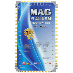 10*32 SONLU UYDU SANTRALİ MAG PLATINUM - 1