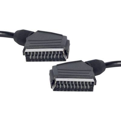 1.3 METRE 9 MM POŞETLİ STANDART SCART SCART KABLO - 1