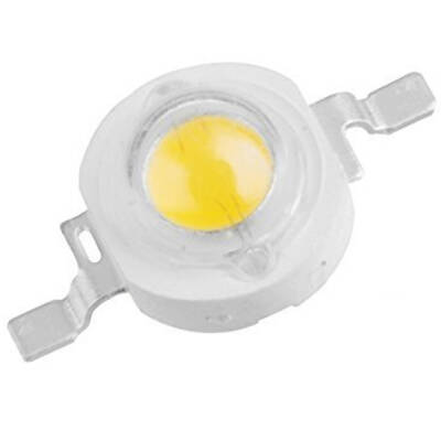 3V - 3.4V - 1 WATT - 350MA 90 LÜMEN BEYAZ POWERLED - 1