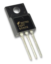 60N06F TO-220F MOSFET TRANSISTOR - 1