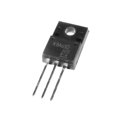 8A65D TO-220F MOSFET TRANSISTOR - 1