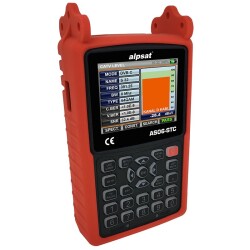 ALPSAT AS06-STC SATFINDER 6 HD SLIM GÖRÜNTÜLÜ UYDU BULUCU + KAMERA TEST CİHAZI - 2