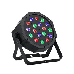 AOLAIT AL318P 1 WATT 18 LED PAR SAHNE IŞIĞI - 2