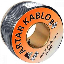 ARTAR RG58 C/U 50 OHM KOAKSİYEL 100 METRE BAKIR KABLO - 1