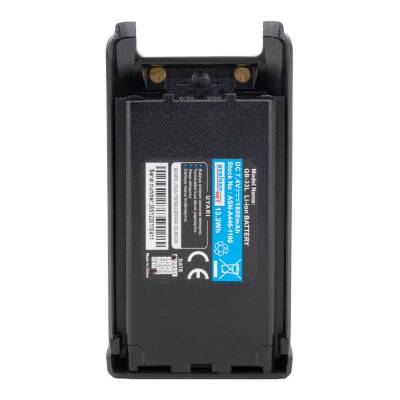 ASELSAN ASN-446-1100 QB-33L DC 7.4V 1800MAH LI-ION BATARYA - 2