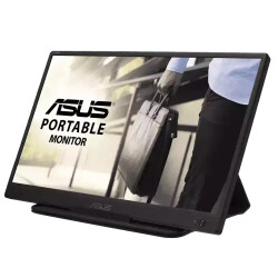 ASUS ZENSCREEN MB166C 15.6 60HZ 5MS 16:9 (TYPE-C+USB) IPS TAŞINABİLİR USB MONİTÖR - 1