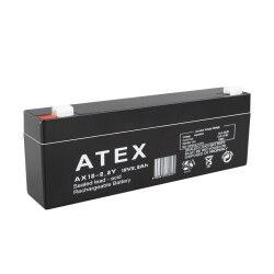 ATEX 12 VOLT - 2.2 AMPER YATIK UZUN AKÜ (178 X 34 X 60 MM) - 1