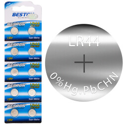 BESTON BST-LR44 ALKALİN AG13/357 LR44 DÜĞME PİL (10LU PAKET) - 3