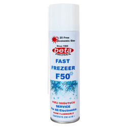 BETA F-50 200 ML FAST FREZEER SOĞUTUCU SPREY*KT-50 - 1