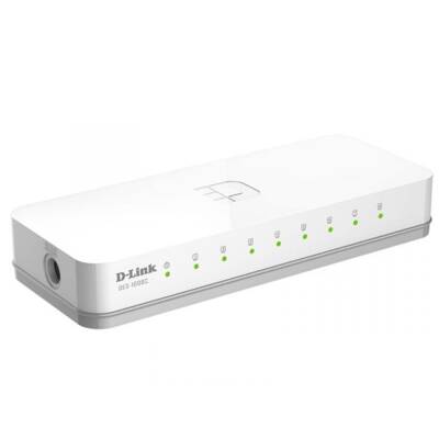 D-LINK DES-1008C 8 PORT 10/100 MBPS ETHERNET SWITCH - 2