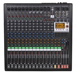 DDS DPX-PRO16 4X1250 WATT 16 KANAL POWER MIXER - 1