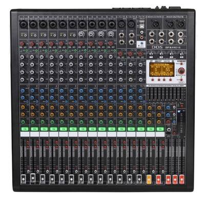 DDS DPX-PRO16 4X1250 WATT 16 KANAL POWER MIXER - 1