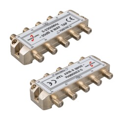 DIGITURK 5-2150 MHZ 20DB 8 YOLLU TAP SWITCH 1/8 SPLITTER - 2