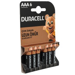 DURACELL AAA İNCE PİL (6LI PAKET FİYATI) - 3