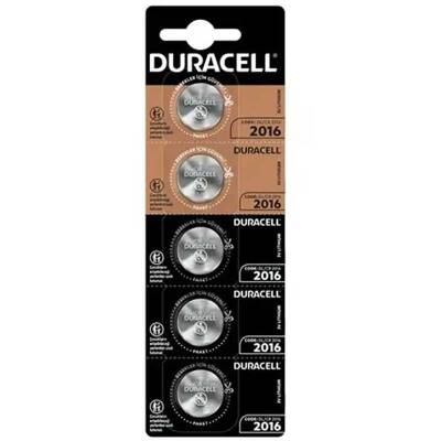 DURACELL CR2016 LİTYUM PİL (5Lİ PAKET FİYATI) - 1