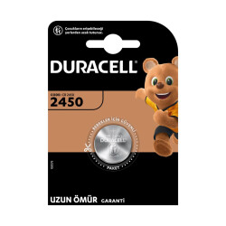 DURACELL CR2450 LİTYUM PİL (TEK FİYAT) - 1