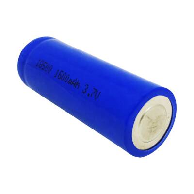 EFCELL 3.7 VOLT 1200 MAH LİTYUM LI-ION 18500 PİL (BAŞLIKLI) - 3