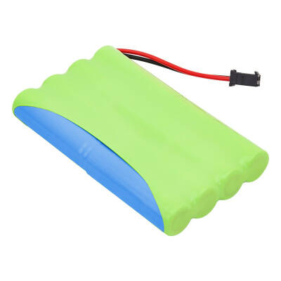 EFCELL 9.6 VOLT 700 MAH 4+4 8Lİ OYUNCAK ARABA PİLİ - 1