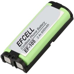 EFCELL EF-105 2.4 VOLT 600 MAH TELSİZ TELEFON PİLİ MP105 * (HHR-P105) - 2