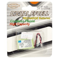 EFCELL EF-P201 3.6 VOLT 210 MAH PİL - 2