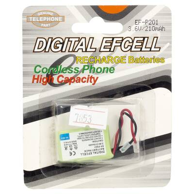 EFCELL EF-P201 3.6 VOLT 210 MAH PİL - 2