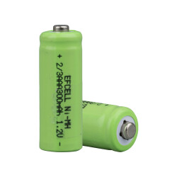 EFCELL NI-MH 2/3AAA 300 MAH 1.2 VOLT BAŞLIKLI PİL - 1