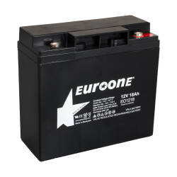 EUROONE EO1218 12 VOLT - 18 AMPER AKÜ (181 X 76 X 167 MM) - 1