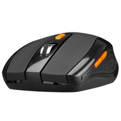 EVEREST SM-442 MACRO TUŞLU USB SİYAH 1200 DPI 2.4GHZ KABLOSUZ MOUSE FARE - 2