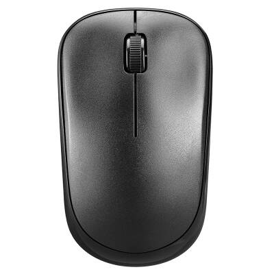 EVEREST SM-833 1200 DPI SİYAH/KIRMIZI USB KABLOSUZ MOUSE - 2