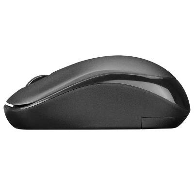 EVEREST SM-833 1200 DPI SİYAH/KIRMIZI USB KABLOSUZ MOUSE - 4