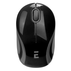 EVEREST SMW-555 USB SİYAH-GRİ 1600 DPI 2.4GHZ MİNİ KABLOSUZ MOUSE (SEYAHAT-SUNUM-GEZİ) - 2