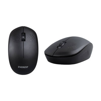 EVEREST SMW-88 USB 2.4GHZ SİYAH 1200 DPI KABLOSUZ MOUSE - 2