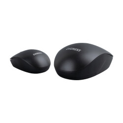 EVEREST SMW-88 USB 2.4GHZ SİYAH 1200 DPI KABLOSUZ MOUSE - 5