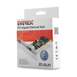 EVEREST ZC-GL01 10/100/1000 MBPS PCI GIGABIT ETHERNET KARTI - 2