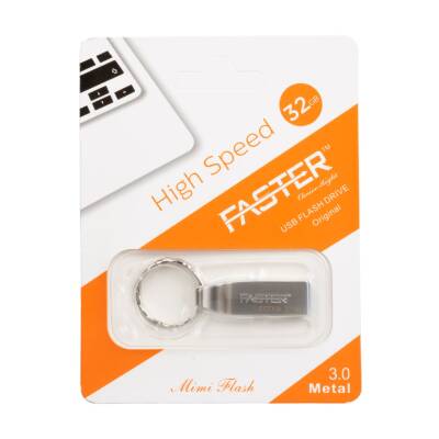 FASTER 32 GB METAL USB FLASH BELLEK - 1