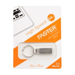 FASTER 64 GB METAL USB FLASH BELLEK - 1