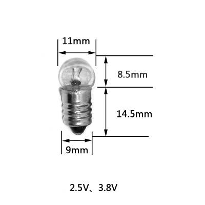 FENER AMPÜL 1.5 VOLT VİDALI (50LİK PAKET) - 2