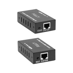 FULLY 608H HDMI TO CAT5/CAT6 60 METRE UZATICI EXTENDER - 1