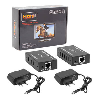 FULLY 608H HDMI TO CAT5/CAT6 60 METRE UZATICI EXTENDER - 3