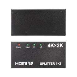 FULLY G-538F 2 PORT HDMI SPLITTER DAĞITICI - 1