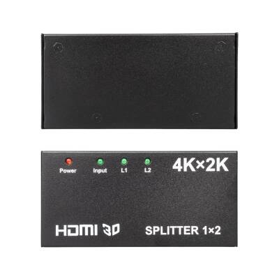 FULLY G-538F 2 PORT HDMI SPLITTER DAĞITICI - 1