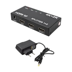 FULLY G-538F 2 PORT HDMI SPLITTER DAĞITICI - 2