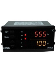 Gemo Dt105A-230Vac-R Sıcaklık Kontrol Cihazı - 1