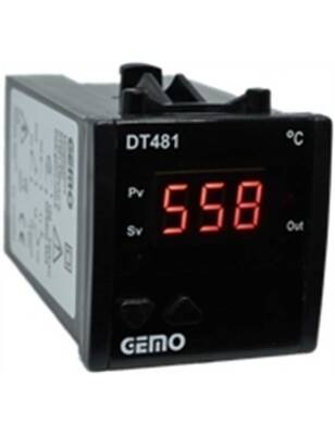 Gemo Dt481-230Vac-R Sıcaklık Kontrol Cihazı - 1
