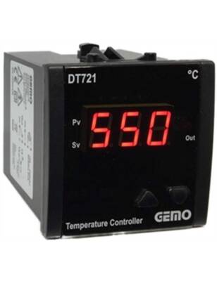 Gemo Dt721-24V-R Sıcaklık Kontrol Cihazı - 1