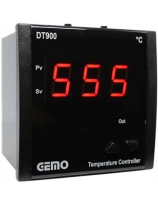 Gemo Dt900-230Vac-R Sıcaklık Kontrol Cihazı - 1
