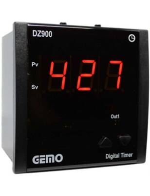 Gemo Dz900-230Vac Zaman Rölesi - 1