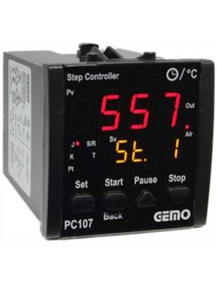 Gemo Pc107-230Vac-R Sıcaklık Kontrol Cihazı - 1
