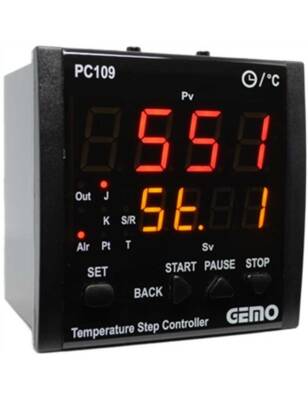 Gemo Pc109-230Vac-R Sıcaklık Kontrol Cihazı - 1