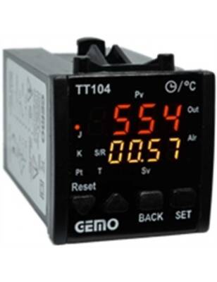 Gemo Tt104-230Vac-R-S Sıcaklık Kontrol Cihazı - 1